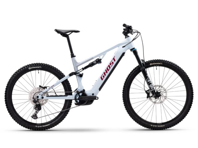 GHOST E-ASX Advanced Snow Blue/Shadow Grey