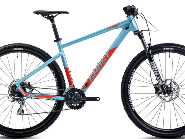 GHOST Kato Essential 29 Baby Blue Pearl/Dark Orange