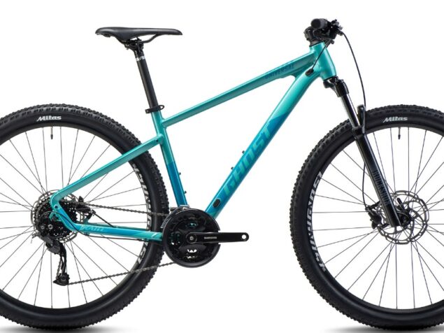 GHOST Kato Universal 29 Green Pearl/Azur Blue Metallic