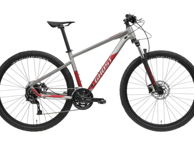 GHOST Kato 500 SE Light Silver/Red Matt