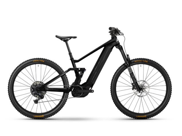 LAPIERRE Overvolt TR 4.6 Black Glossy