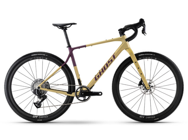 GHOST Asket CF LTD Honey Gold/Berry Blush Matt