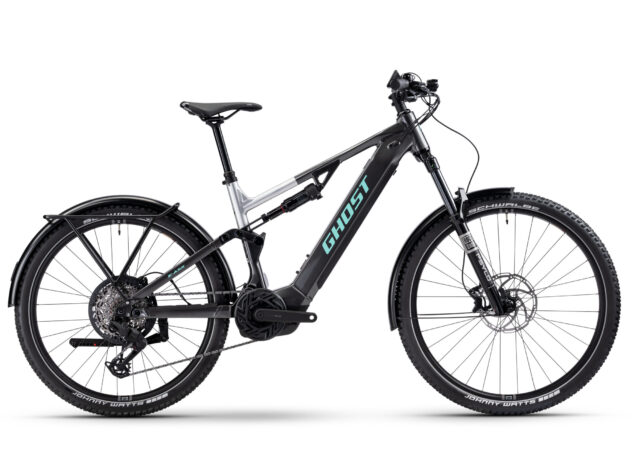 GHOST E-ASX Universal EQ Blazing Black/Misty Grey