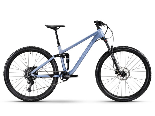 GHOST Kato FS 27,5 Ocean Blue/Steel Blue Glossy