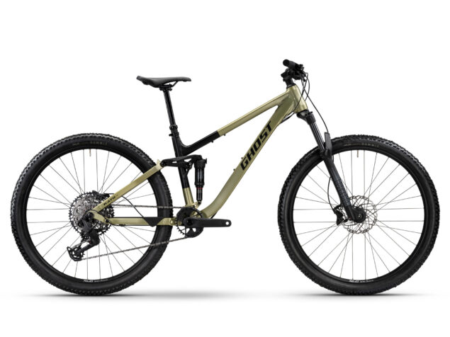 GHOST Kato FS Universal 27,5 Olive Grey/Black Ink Matt