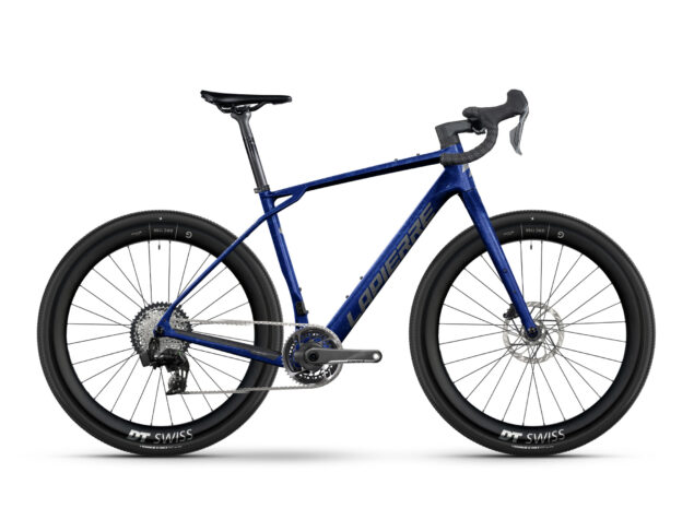 LAPIERRE Crosshill CF 9.0 Translucent Hex Blue Glossy