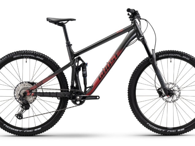 GHOST Riot Trail 27.5 Metallic Anthracite/Red Copper – S