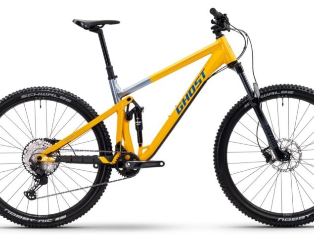 GHOST Riot Trail 27.5 Yellow Tropical Mango/Ghost Grey – S