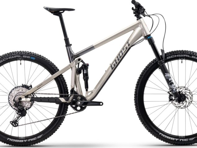 GHOST Riot Trail Universal 27.5 Yellow Sand Storm/Black – S
