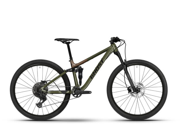 GHOST Riot Youth Pro Mossy Olive/Deep Coffee Matt – XS