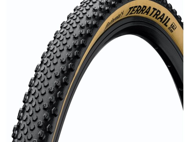 Plášť CONTINENTAL Terra Trail ShieldWall kevlar Cream