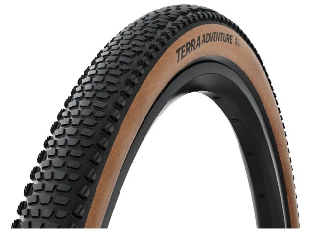 Plášť CONTINENTAL Terra Adventure Trail Grip kevlar transparent
