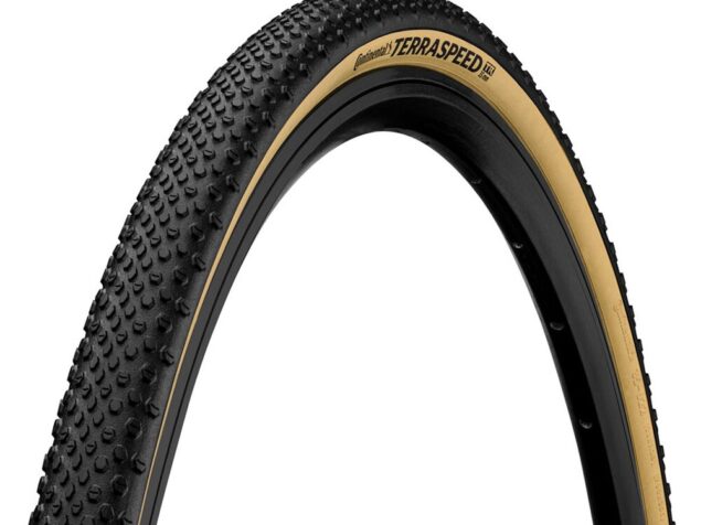 Plášť CONTINENTAL Terra Speed ProTection kevlar Cream