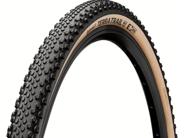 Plášť CONTINENTAL Terra Trail ProTection kevlar Cream – 700x40C