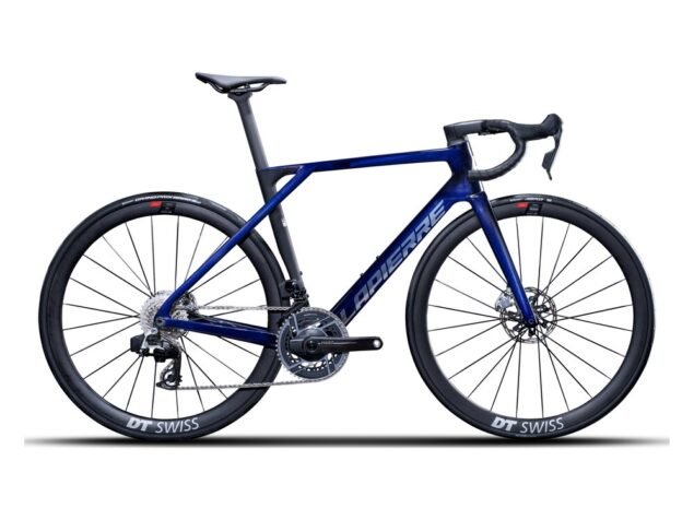LAPIERRE Xelius DRS 10.0 AXS Translucent Hex Blue Glossy