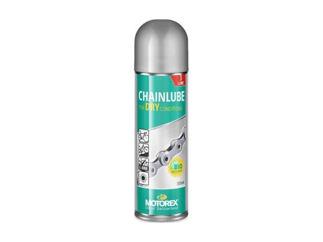 Motorex Chain Lube For Dry Conditions 300Ml Spray