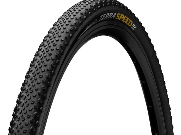 Plášť CONTINENTAL Terra Speed ProTection kevlar Black