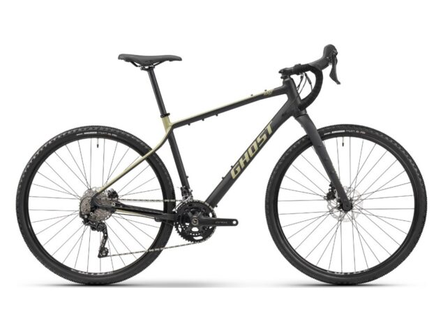 GHOST Asket AL Essential Black/Light Khaki