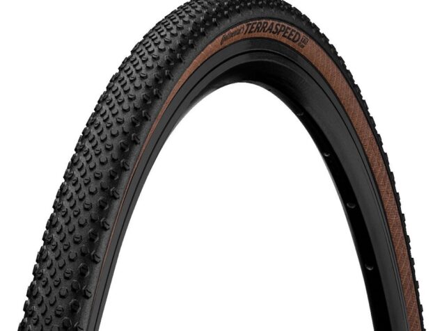 Plášť CONTINENTAL Terra Speed ProTection kevlar Black/Transparent